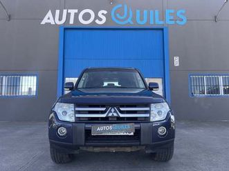 mitsubishi montero todoterreno automático de 5 puertas