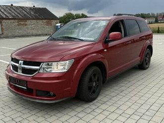 dodge journey 7 osobowy janów lubelski • olx.pl