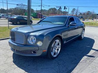 used 2016 bentley mulsanne base 4dr sedan