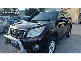 2009 toyota landcruiser prado gxl (4x4) for sale $18,990