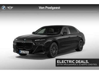 bmw i7 - edrive50 privilege edition | m sport pro | innovation pack | executive pack | connoisseur