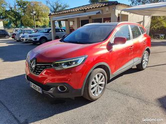 renault kadjar 1.5 dci 110ch energy intens edc eco²