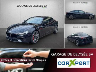 ghibli trofeo 3.8 v8 automatica