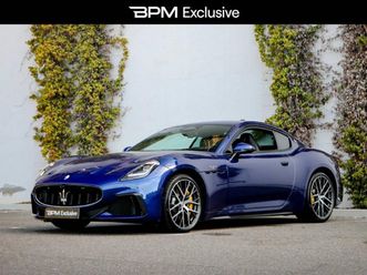occasion maserati granturismo 3.0 v6 550ch trofeo ref 6577