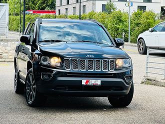 compass 2.4 limited automatic