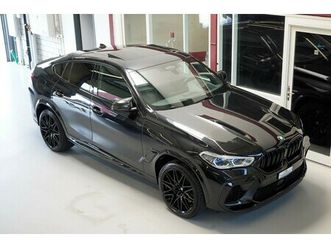 x6m steptronic m competition