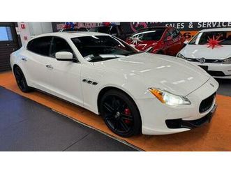 used 2016 maserati quattroporte s q4