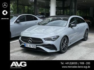 mercedes-benz cla 200 sb amg special edition pano ahk sound
