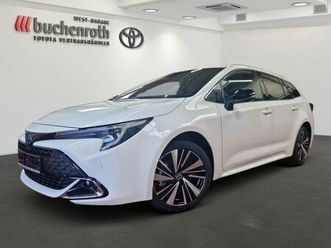 toyota corolla touring sports 2.0 teamplayer + technik