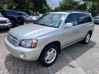 used 2007 toyota highlander limited