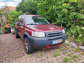 land rover winterzeit ist bastelzeit - freelander td4 ahk