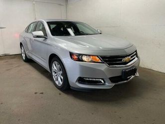 used 2018 chevrolet impala 1lt