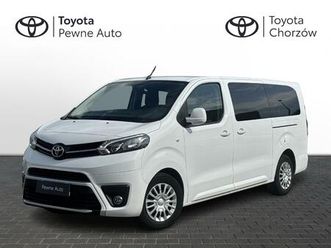 toyota proace verso business+pakiet clim&touch 9 miejsc 2.0 144km