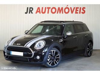 mini clubman cooper d aut. jcw