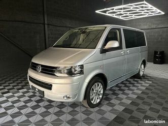 volkswagen multivan (t5) 2.0 tdi 180ch highline 4motion dsg7 - webasto
