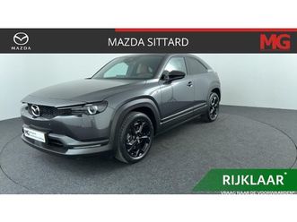 mazda mx-30 - e-skyactiv r-ev 170 nagisa | rijklaar | two-tone | acc | navigatie