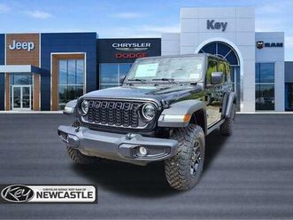 new 2025 jeep wrangler sport