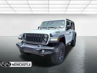 new 2025 jeep wrangler sport