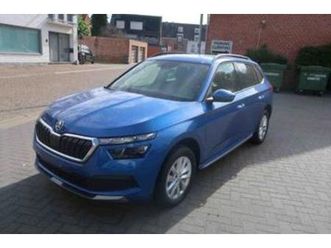 ② skoda kamiq — skoda — 2ememain