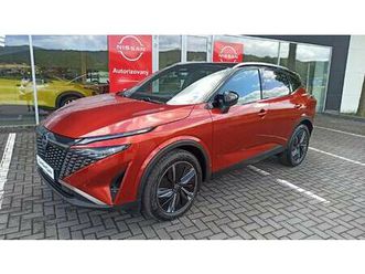nissan qashqai 1.3 dig-t 158 mild hybrid tekna + bose 2wd x-tronic, 116kw