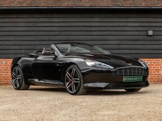2016 aston martin db9 gt volante