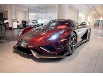 used 2019 koenigsegg regera