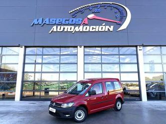volkswagen caddy 2.0tdi kombi 75kw