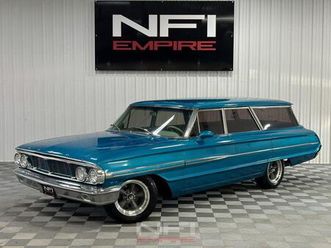 used 1964 ford country squire wagon
