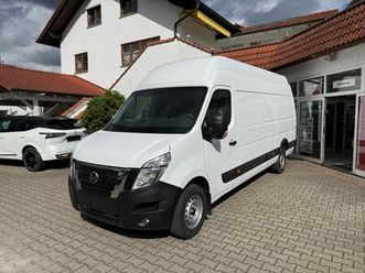 nissan interstar kastenwagen l4h3 3,5t n-connecta rwd e