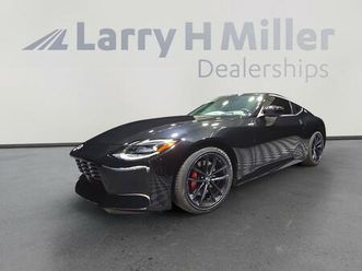 new 2025 nissan z performance