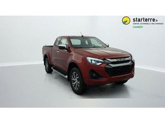 isuzu d-max 1.9 4x4 space cab n60 f+ at