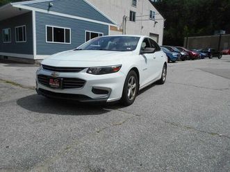 used 2018 chevrolet malibu 1ls