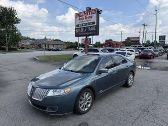 used 2012 lincoln mkz hybrid base