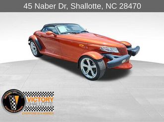 used 2001 plymouth prowler base