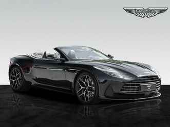 aston martin db12 volante | onyx black | duotone interieur