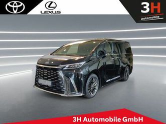 lexus lm executive*6+1 sitze*head-up display