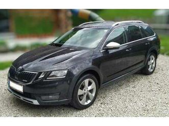 octavia scout 2,0 tdi 4x4 dsg scout