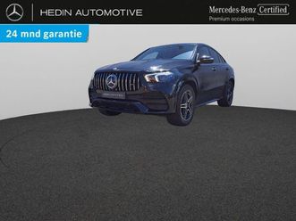 mercedes gle 350 e 4matic coupé amg line | panoramisch dak | luchtvering | 360° parkeerpakket | head-up display | burmester | smartphone integratie | verwarmde 