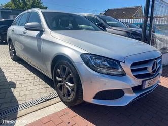 mercedes-benz c 200 bluetec avantgarde+ aut.