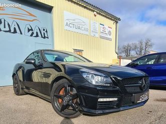 mercedes slk classe 55 amg v8 421ch 7g tronic