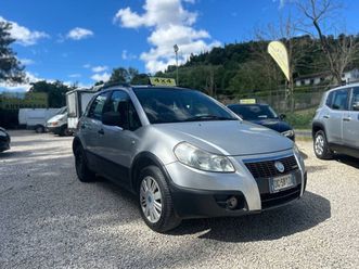 sedici 1.9 mjt 4x4 experience