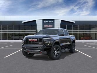 gmc canyon 2025 4wd crew cab at4