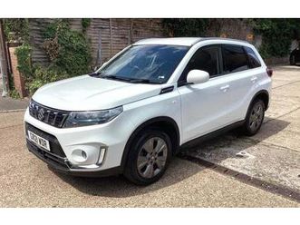 2021 suzuki vitara 1.4 boosterjet 48v hybrid sz-t 5dr hatchback petrol manual