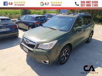 subaru forester 2.0d 147cv - tetto apribile