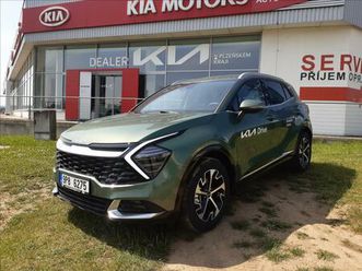 kia sportage top 1,6 turbo 118kw at7 suv - suv benzin
