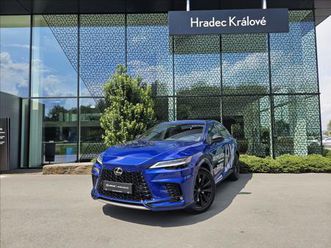 lexus rx 500h 2,4 rx 500h f sport 2,4 hev 4x4 suv - suv hybridní - benzin