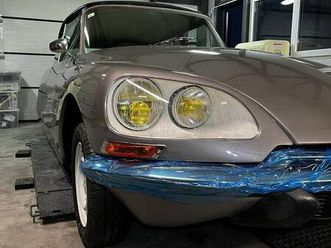 citroen ds20 1969 totalna odbudowa konstancin-jeziorna - sprzedajemy.pl