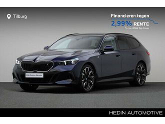 bmw i5 touring edrive40 84 kwh m-sport pro | bowers&wilkins | panoramadak | trekhaak | driving assistant professional | craftedclarity |