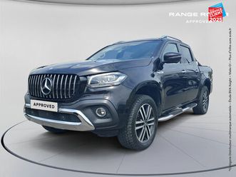 mercedes-benz classe x 350d 258ch power 4matic bva7 gps camera d'occasion - hess automobile