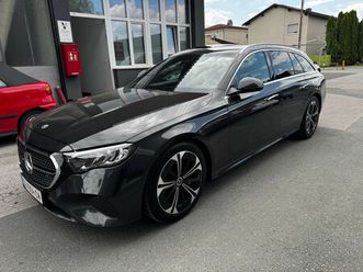 mercedes-benz e 300 de t phev eq tech 4matic osterreich edition aut.